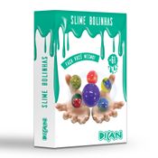 Slime - Bolinhas Coloridas - Faça Você Mesmo - Dican