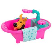 Pet Spa Banheira Com Cachorro Sambatoys - 456 (417389)