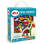 Conjunto Pinos Mágicos - 500 Peças - Elka