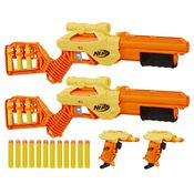 Lançadores Nerf - Nerf Alpha Strike - Lynx SO & Stinger SO - Hasbro