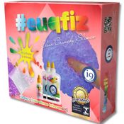 Fabrica de Slime - EUQFIZ 2 - Clear Crunchy Slimes - I9 Brinquedos