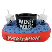 Almofada com Copo e Balde de Pipoca - Disney - Mickey Mouse - Zona Criativa