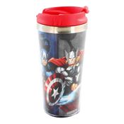 Copo Térmico de Metal - 500 Ml - Disney - Marvel - Avengers - Zona Criativa
