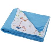 Manta Dupla Face - Soft - 90x100 Cm - Estampa Carros - Bambi - Incomfral
