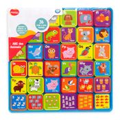 Brinquedo de Atividades - Blocos ABC dos Animais - Minimi