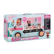 Playset com Mini Bonecas e Veículo - Lol Surprise - Glamper - Candide