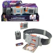 Conjunto de Acessórios Buzz Lightyear - Cinto de Utilidades com Equipamentos Para a Missão - Mattel