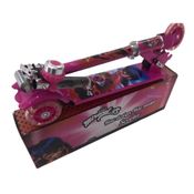 Patinete Infantil Miraculos Ladybug 3 Rodas Led Buzina