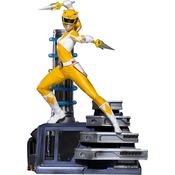 [PRÉ VENDA] - Yellow Ranger - Mighty Morphin Power Rangers - BDS Art Scale 1/10 - Iron Studios