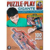 PUZZLE PLAY GIGANTE - CORPO HUMANO GROW