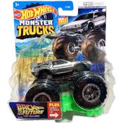 Monster Trucks Back To The Future Hot Wheels