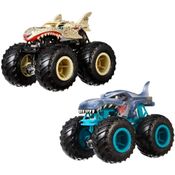 Monster Trucks Mega Wrex e Leopard Shark Hot Wheels