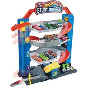 Pista Hot Wheels Garagem Stunt Garage