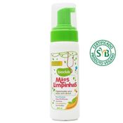 Higienizador de Mãos Sem Álcool Mãos Limpinhas Bioclub 200ml