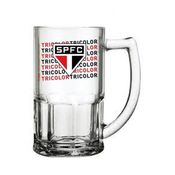 Caneca De Vidro São Paulo Bristol 340ml Oficial