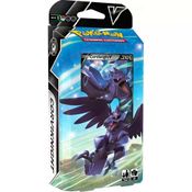 Jogo de Cartas - Pokemon - Deck Batalha V - 60 cartas - Corviknight V - Copag