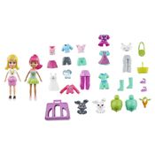 Conjunto e Bonecas - Polly Pocket - Animais Adoráveis - Mattel