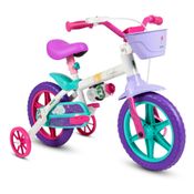 Bicicleta Infantil com Rodinhas - Aro 12 - Cecizinha - Caloi
