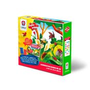 Livro interativo com Super Massa - Jardinautas - Bichos no Ar - Estrela