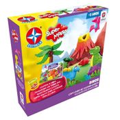 Livro interativo - Super Massa - Aventura na Terra dos Dinos - Estrela