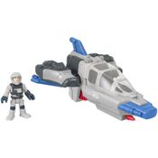 Boneco com Veículo - Disney-Pixar Lightyear - Buzz e Nave Espacial - Imaginext