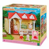 Figura com Acessório - Sylvanian Families - Casa Framboesa - Epoch Magia