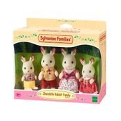 Figura com Acessório - Sylvanian Families - Família Coelhos - Epoch Magia