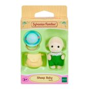 Figura com Acessório - Sylvanian Families - Bebê Ovelha - Epoch Magia