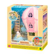 Figura com Acessório - Sylvanian Families - Casinha Balão - Epoch Magia