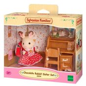 Figura com Acessório - Sylvanian Families - Coelho Mesa - Epoch