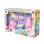 Joguinho de Café Infantil - Unicórnio - 9 peças - Samba Toys