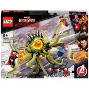 Lego Marvel - Confronto com Gargantos - 264 Peças - Lego