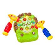 Jogo Infantil - Pega Pega Divertido - Luz e Som - DM Toys