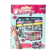 Kit Bijuterias Infantil - DIY - Beaut Charmys - Monta Pulseiras - Toyng