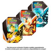 Jogo de Cartas - Pokemon Lata - 25 cartas - Sortido - Copag