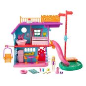 Casa de Férias Polly Pocket - Mattel