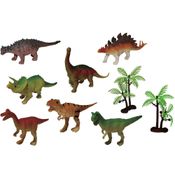 Conjunto de Mini Figuras - Dinoland - FanFun