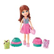 Polly Pocket Bon Super Fashion - Lila - Mattel