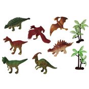 Conjunto de Mini Figuras - Animais Pré Históricos - FanFun