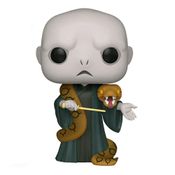 Boneco Funko POP! Harry Potter - Lord Voldemort With Nagini 85