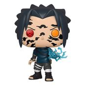 Boneco Funko POP! Naruto Shippuden - Sasuke (Curse Marks) 455