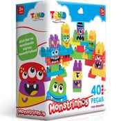Blocos de Montar - Tand Kids - Monstrinhos - Toyster