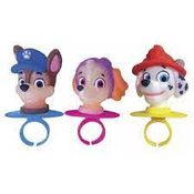 Kit Pirulito Patrulha Canina Kids Anel com 6 Unidades - Kids Zone