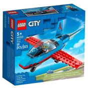 60323 Lego City - Avião de Acrobacias