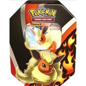 Pokemon Lata - Evoluções de Eevee - Flareon