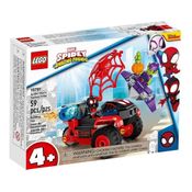 10781 Lego Spidey And His Amazing Friends - Miles Morales: Triciclo Eletrônico do Homem Aranha