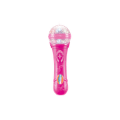 Microfone Musical Kidsfone Rosa Escuro - Fenix