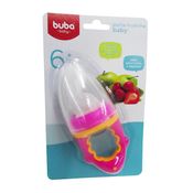 Alimentador Porta Frutinha Baby Rosa - Buba Toys