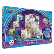 Jogo Pokemon Box Coleção Alola Lunala GX  - Copag