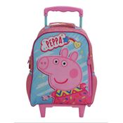 Mochila com Rodinhas Peppa Pig - Xeryus